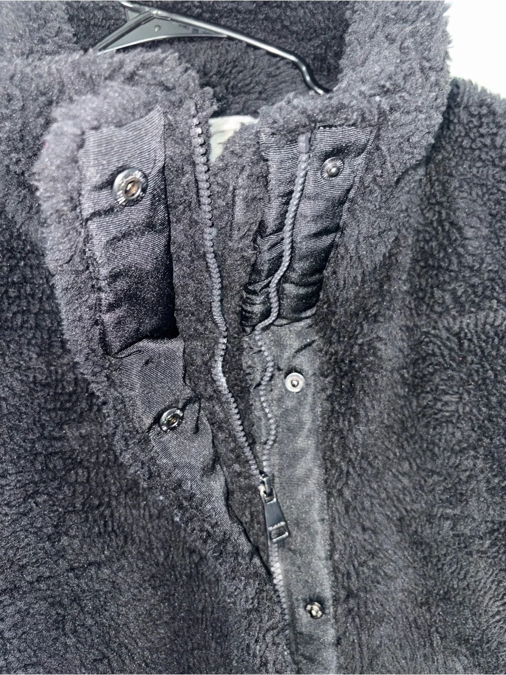 Calvin Klein cozy faux